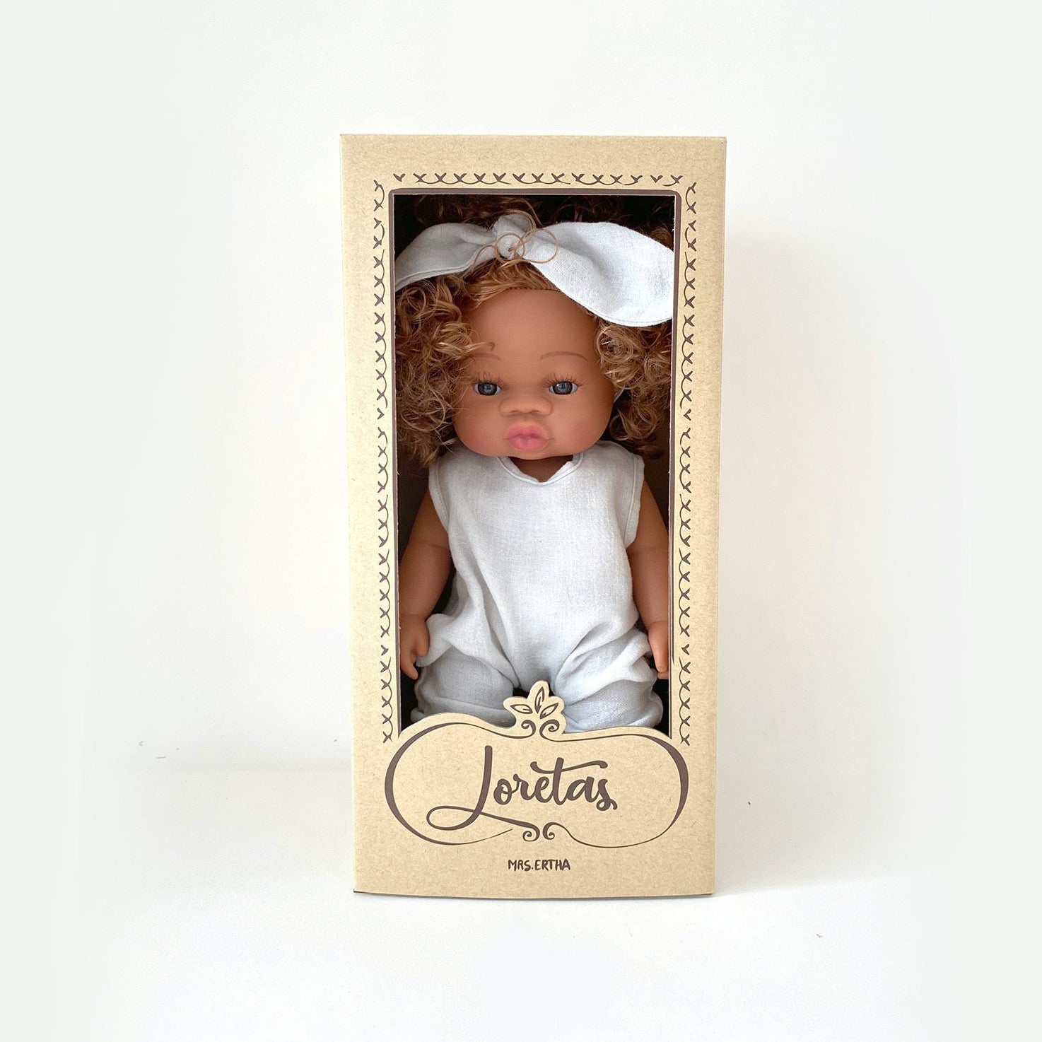 Black Baby Doll Frosty Loreta Dolls Mrs.Ertha   