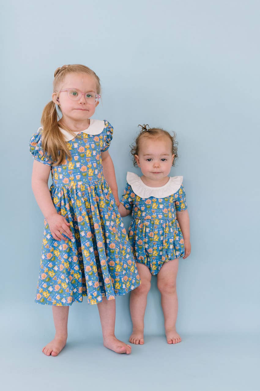 Elizabeth Dress in Tea Party  Ollie Jay   