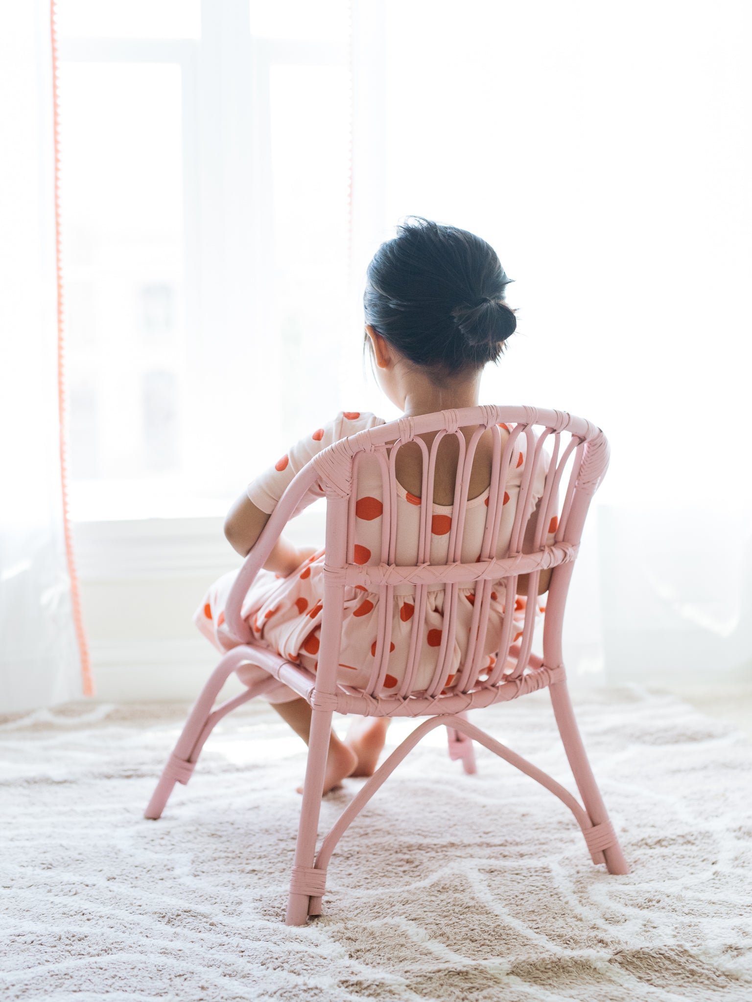 Ellis Kids Chair - Pink Furniture Ellie & Becks Co.   