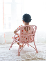 Ellis Kids Chair - Pink