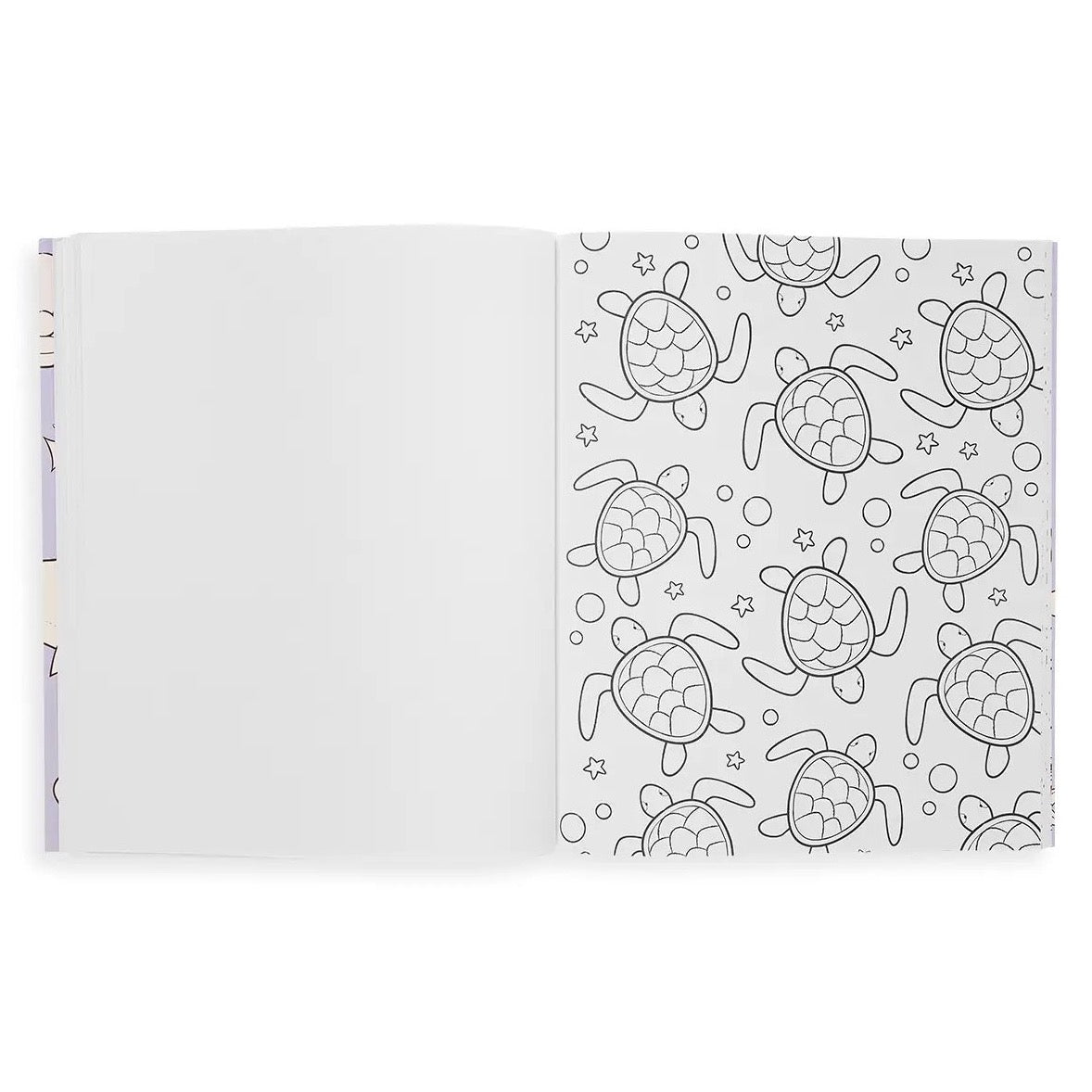 Color-in Book - Outrageous Ocean Art Supplies OOLY - Art & School Supplies   