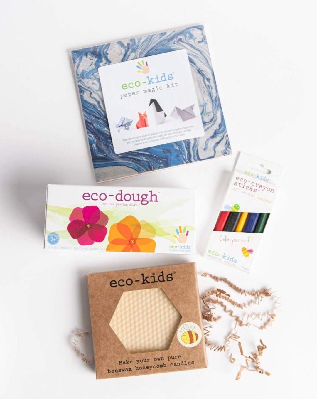 Busy Box Art Supplies Eco Kids   