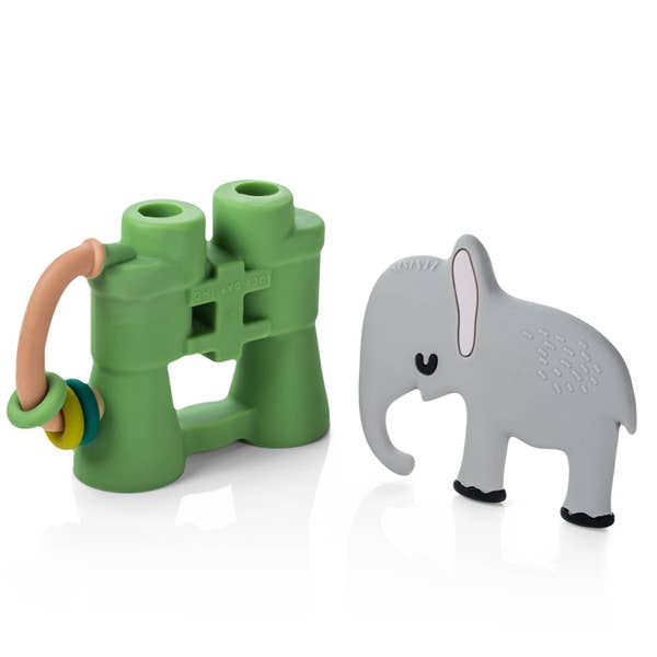 Animal Lover Teether Toy Baby Essentials Lucy Darling   