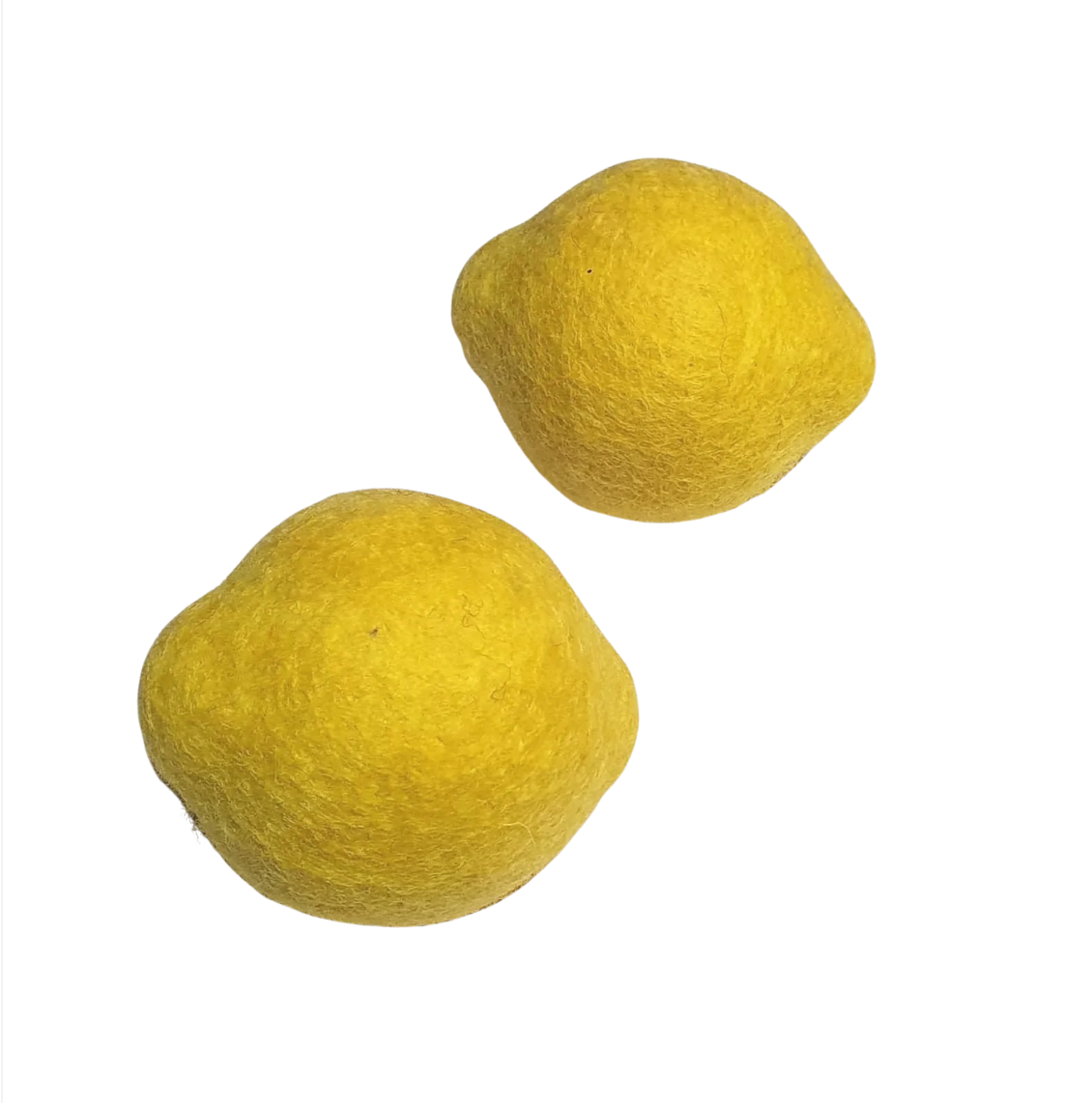 Felt Fruit Plushes Ellie & Becks Co. Lemon  