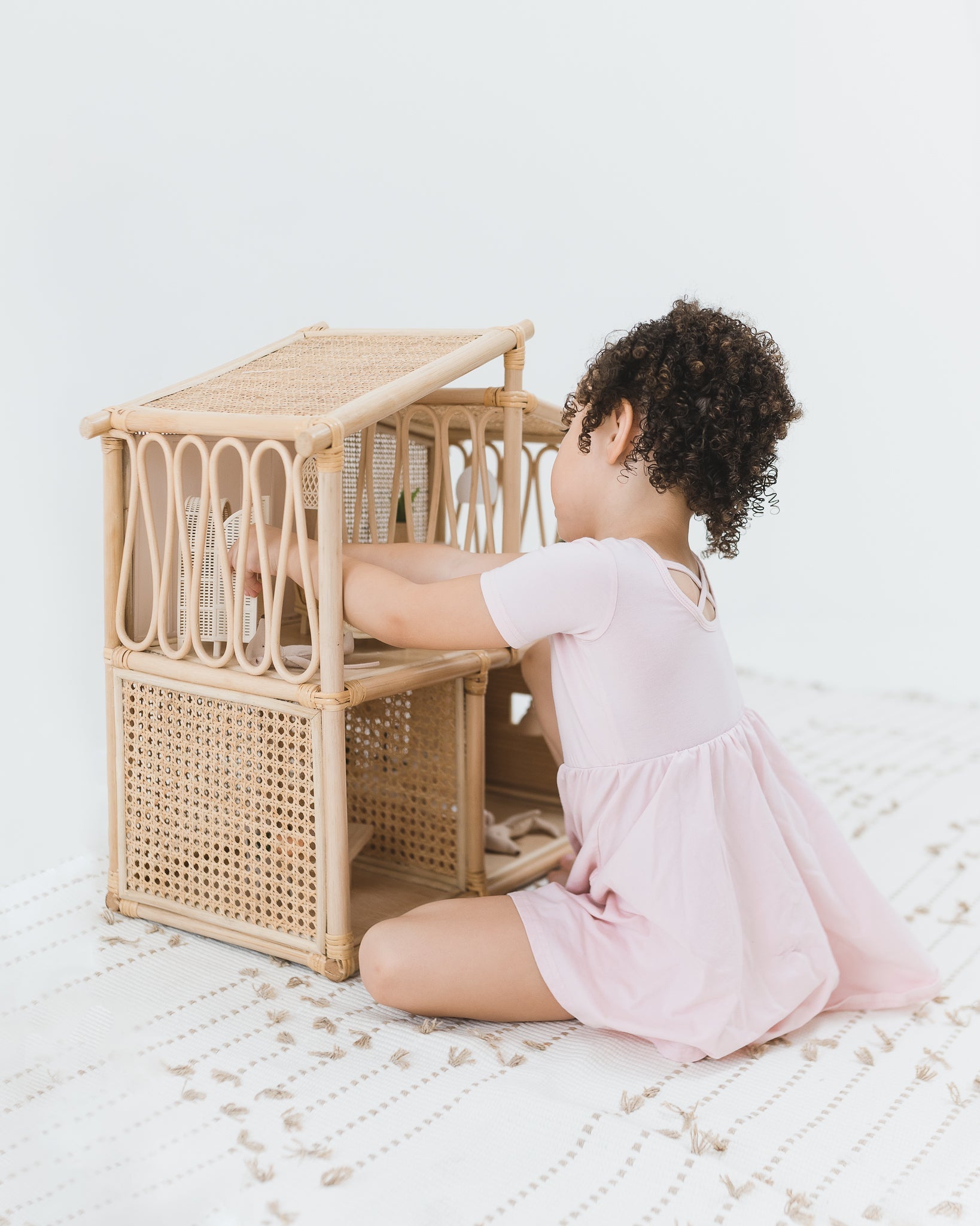 Edie Rattan Dollhouse Toys Ellie & Becks Co.   