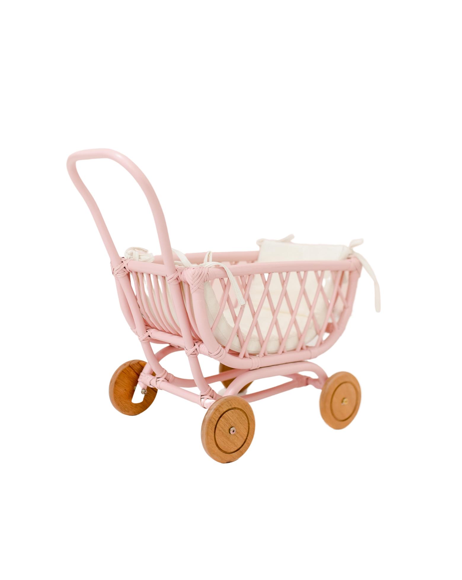 Clara Cart - Light Pink Doll Furniture Ellie & Becks Co.   