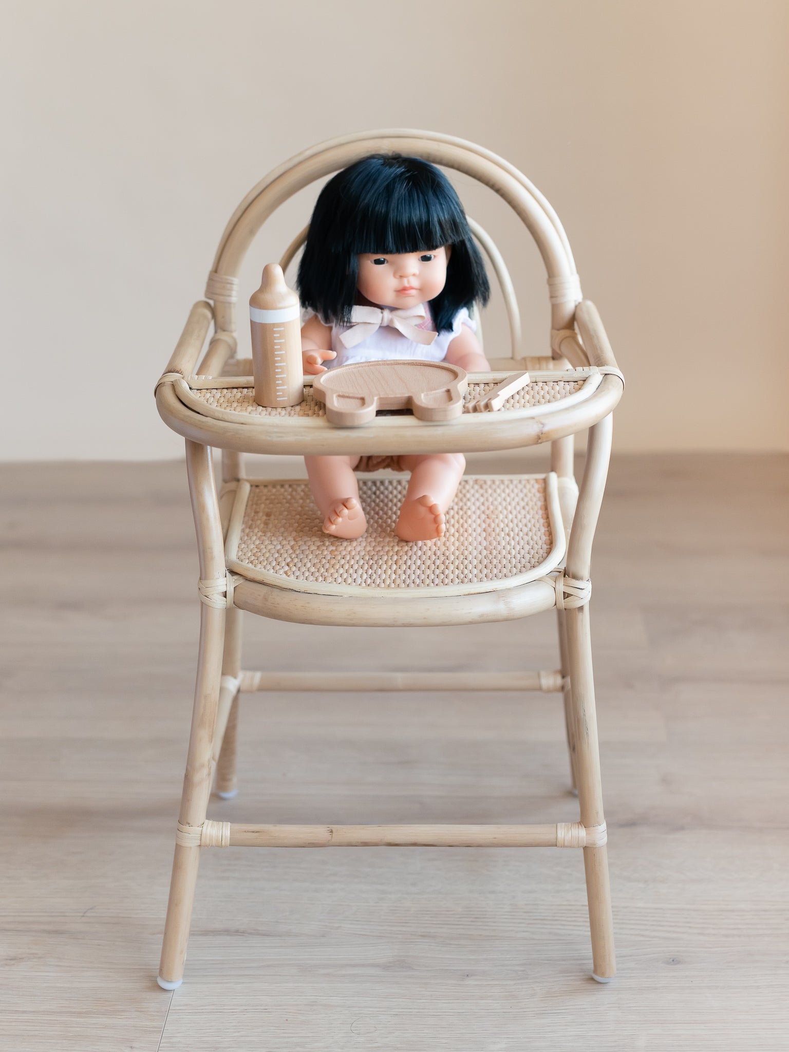 Beckett Doll Highchair Doll Furniture Ellie & Becks Co.   