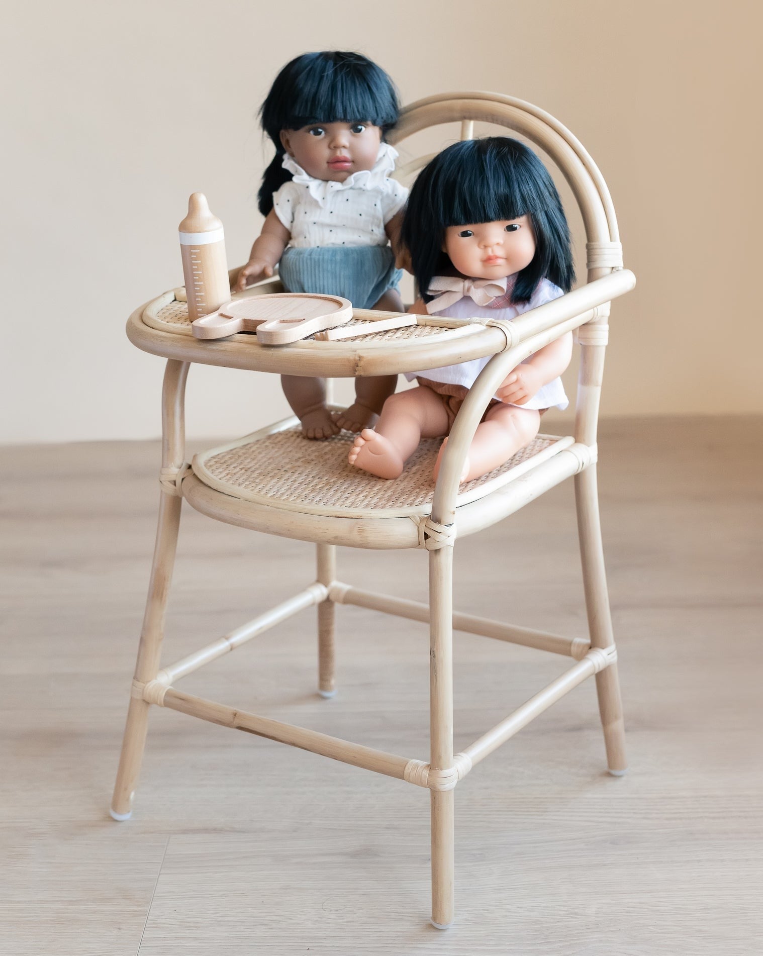 Beckett Doll Highchair Doll Furniture Ellie & Becks Co.   