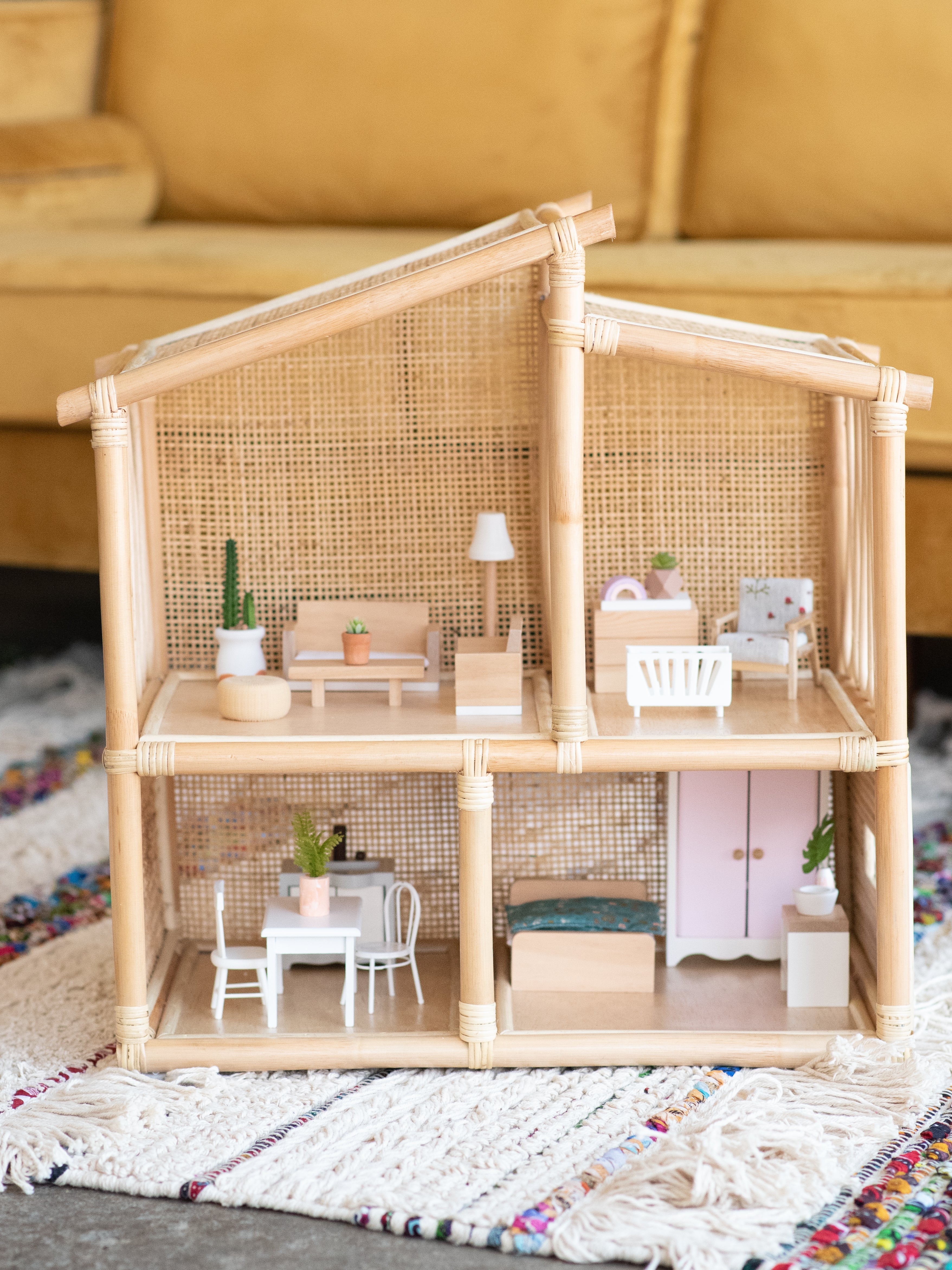 Edie Rattan Dollhouse Toys Ellie & Becks Co.   