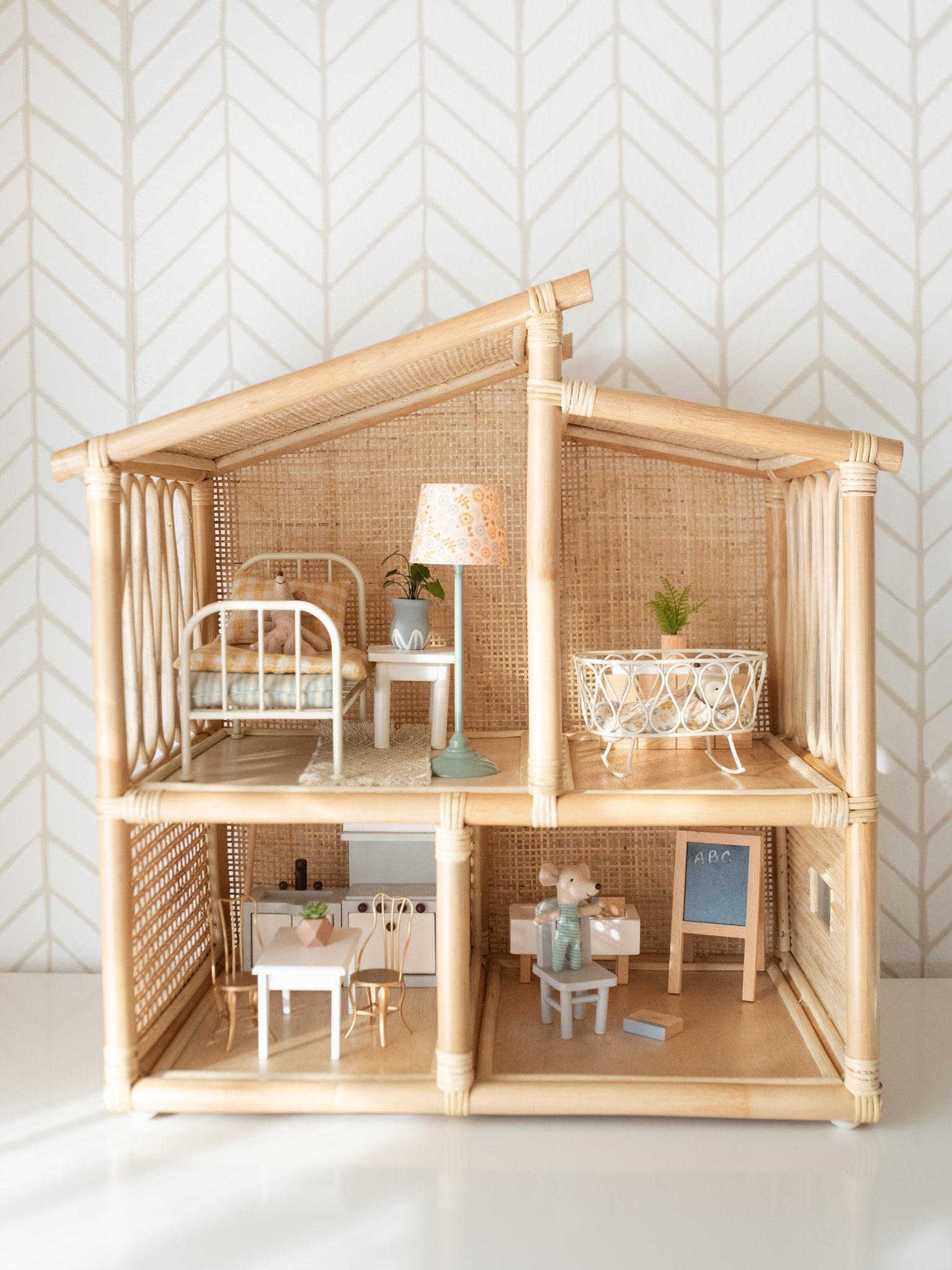 Edie Rattan Dollhouse Toys Ellie & Becks Co.   