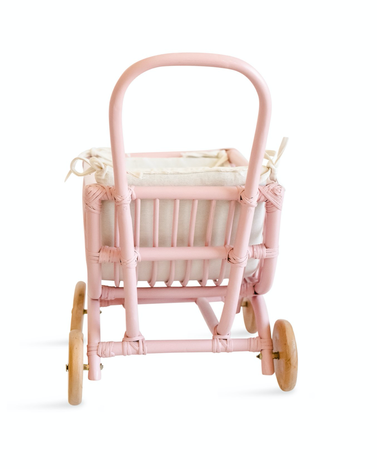 Clara Cart - Light Pink Doll Furniture Ellie & Becks Co.   