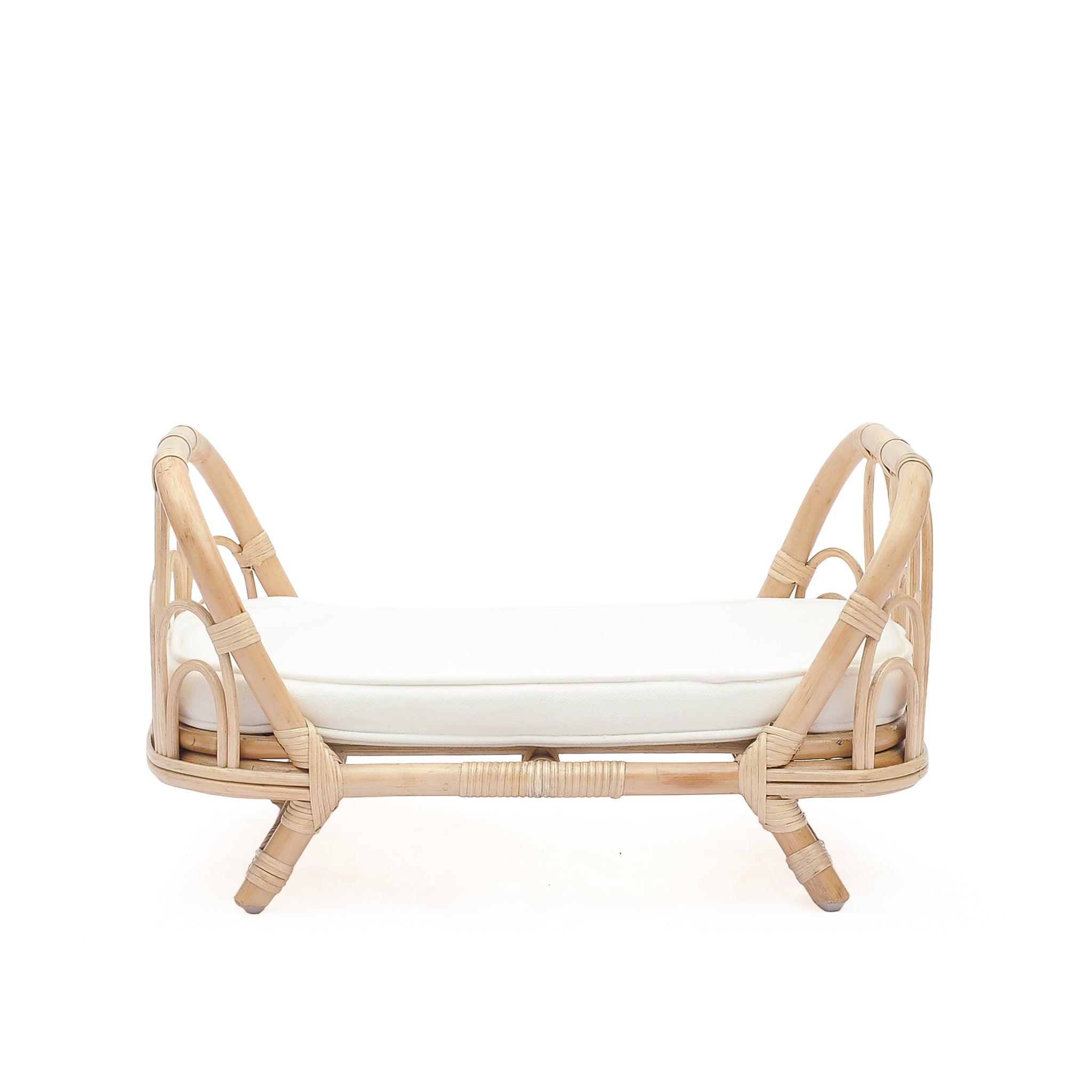 Quinn Doll Daybed - Natural Doll Furniture Ellie & Becks Co.   