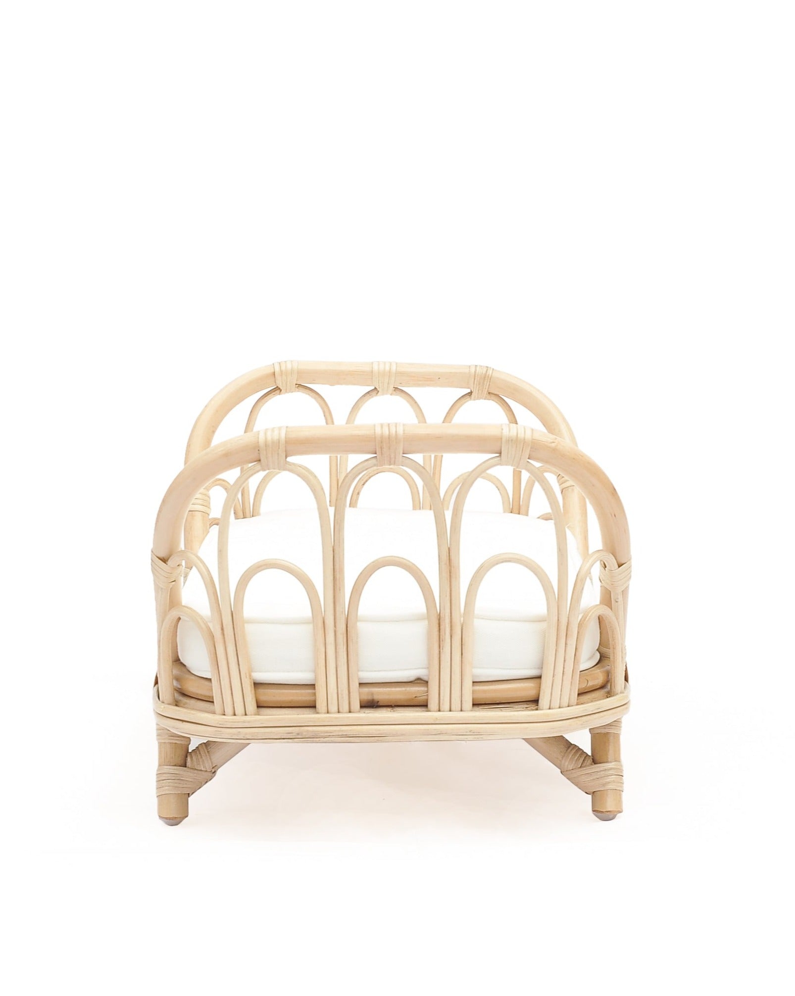 Quinn Doll Daybed - Natural Doll Furniture Ellie & Becks Co. Default Title  