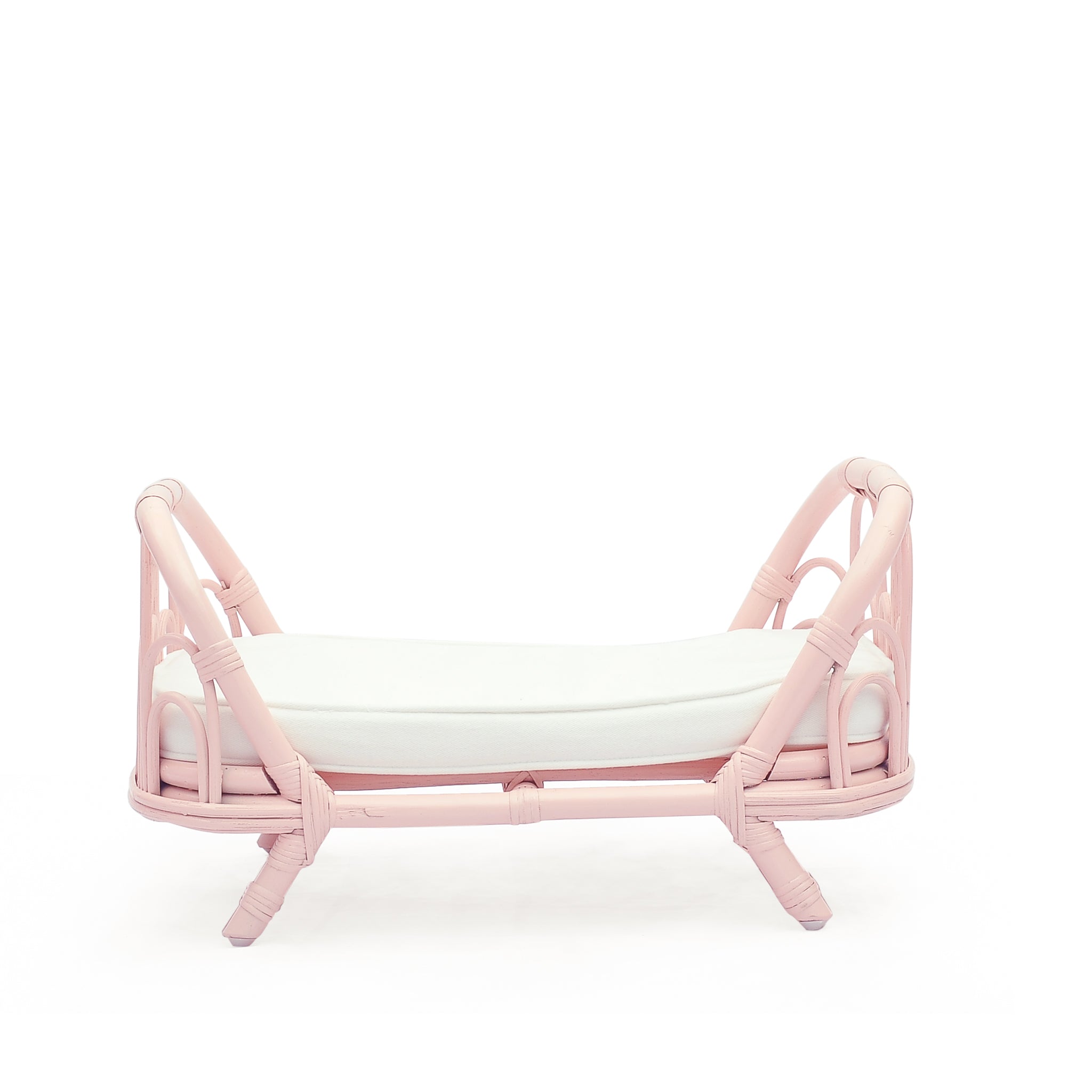 Quinn Doll Daybed - Pink Doll Furniture Ellie & Becks Co.   