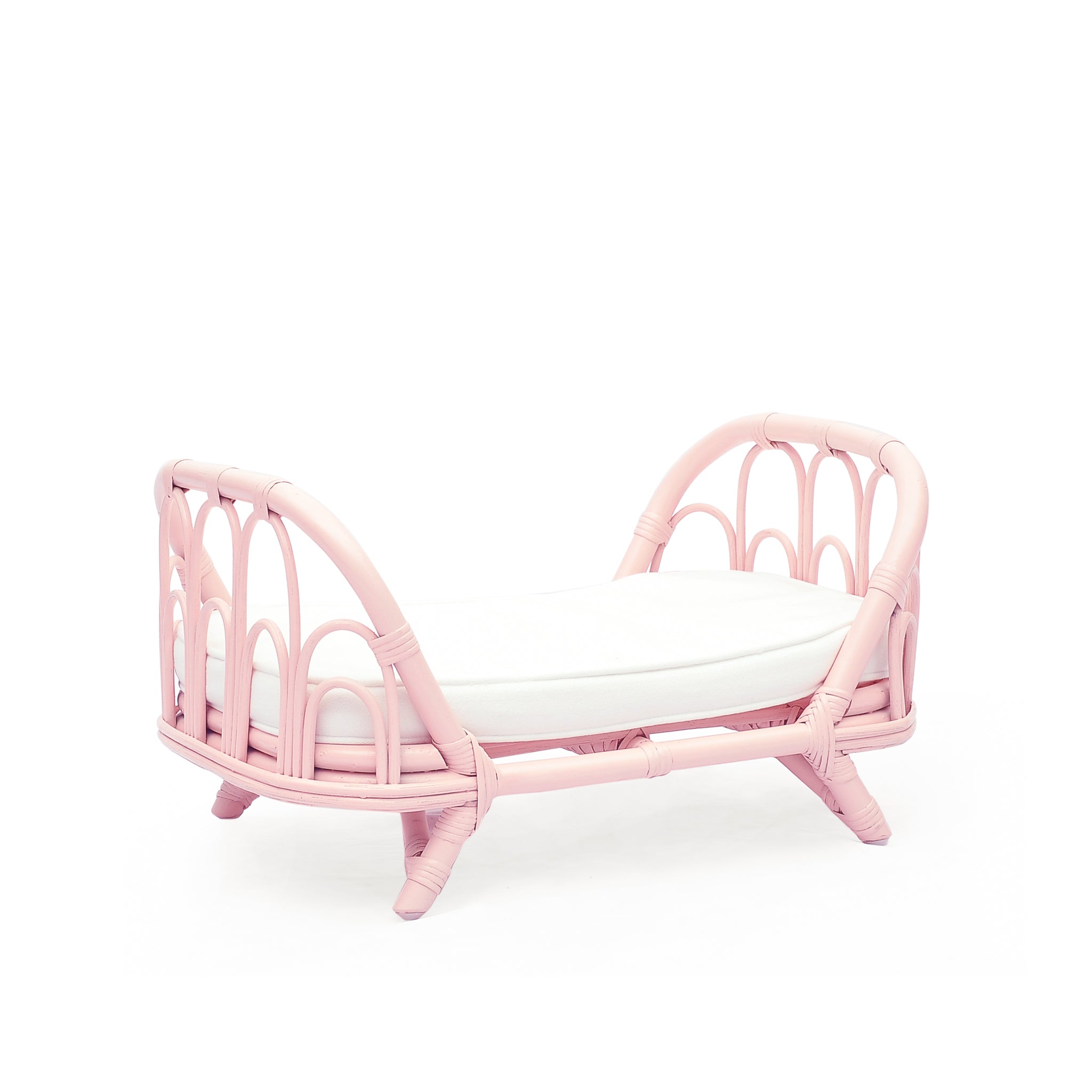 Quinn Doll Daybed - Pink Doll Furniture Ellie & Becks Co.   