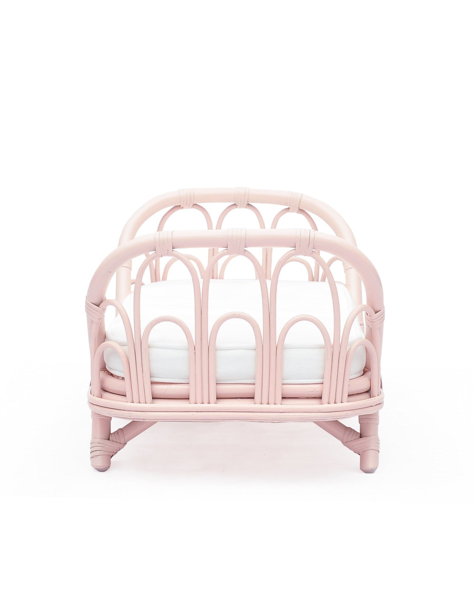 Quinn Doll Daybed - Pink Doll Furniture Ellie & Becks Co. Light Pink  