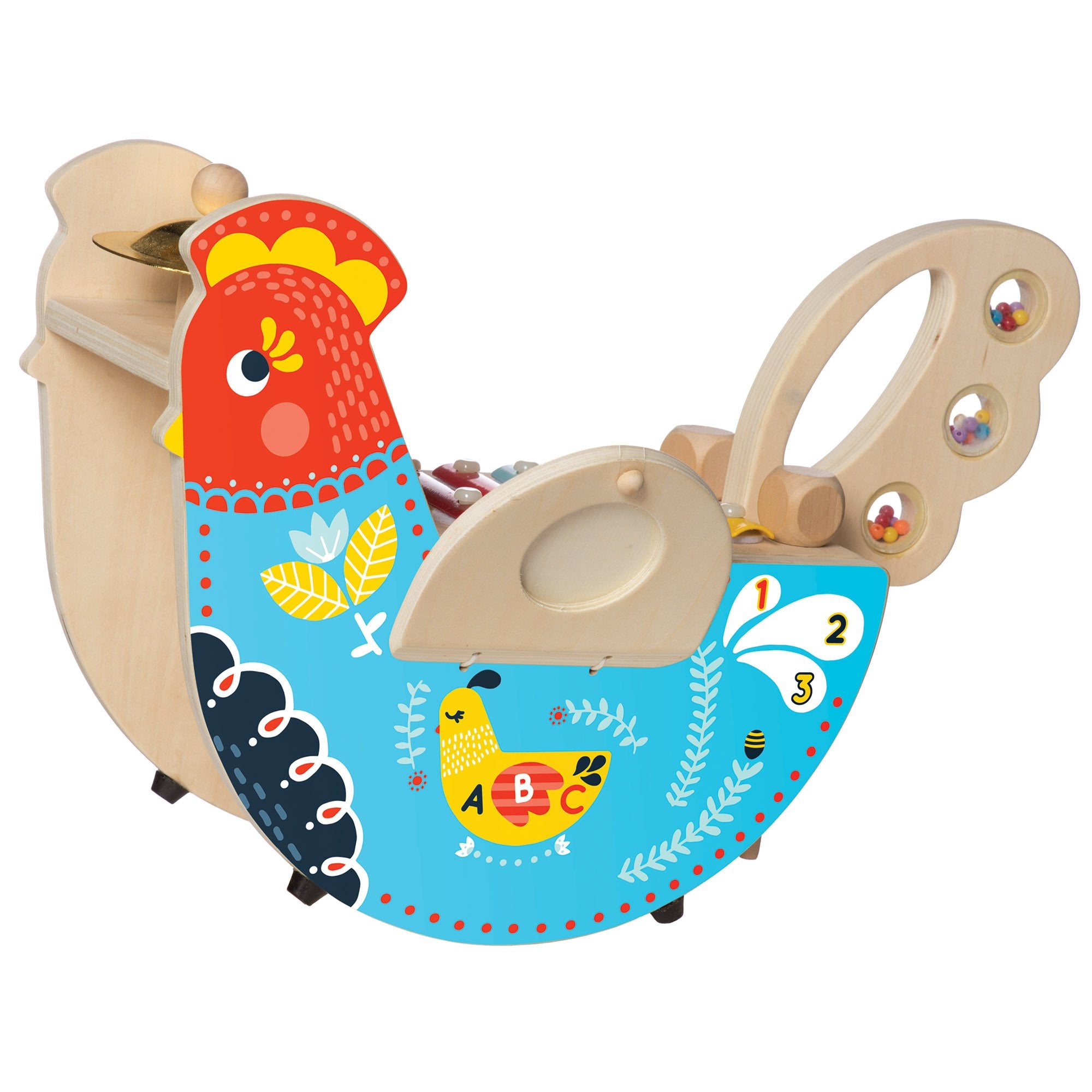 Musical Chicken Musical Toys Manhattan Toy   