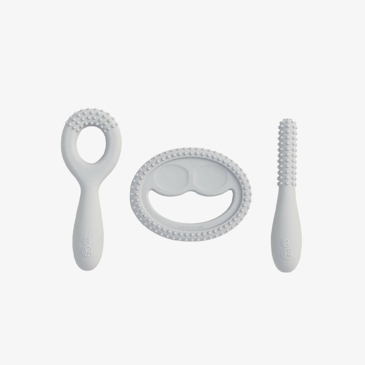 Oral Development Tools Retail ezpz Pewter  