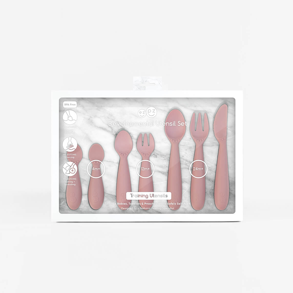 Developmental Utensil Set Retail ezpz   