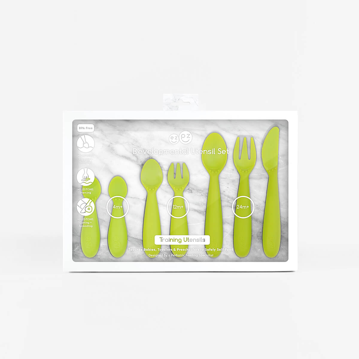 Developmental Utensil Set Retail ezpz   