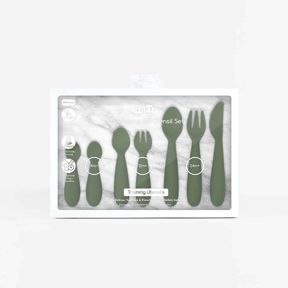 Developmental Utensil Set Retail ezpz   