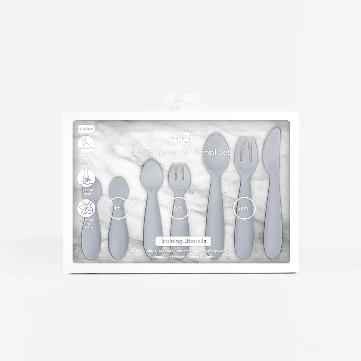 Developmental Utensil Set Retail ezpz   