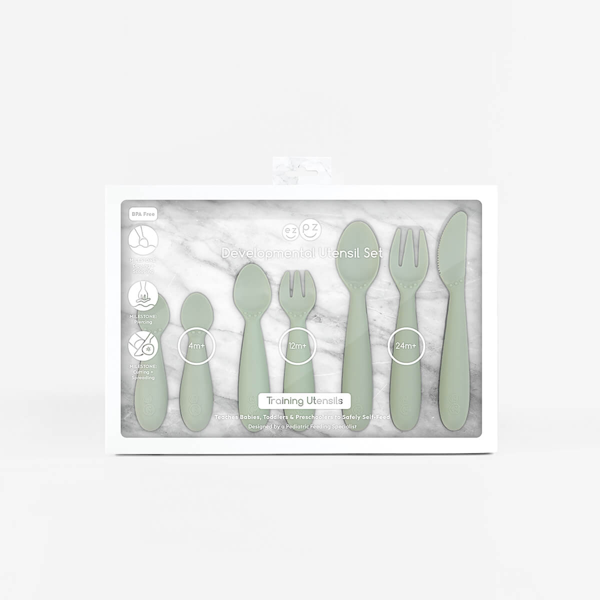 Developmental Utensil Set Retail ezpz   