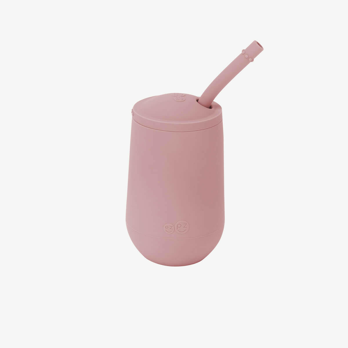Happy Cup + Straw System Retail ezpz Blush  