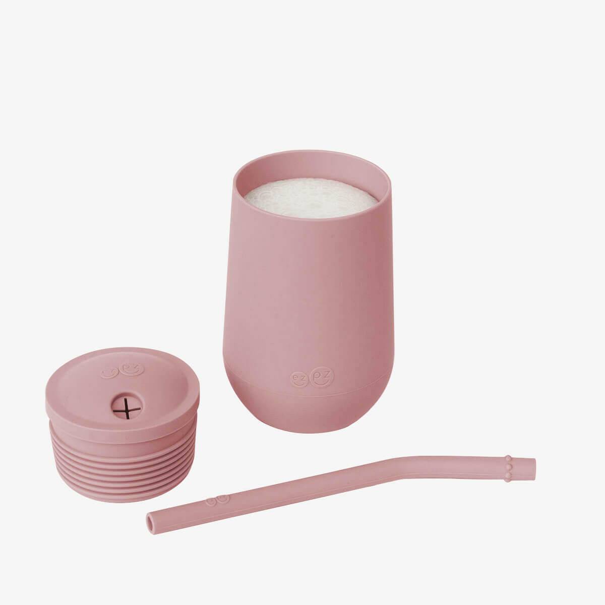 Happy Cup + Straw System Retail ezpz   