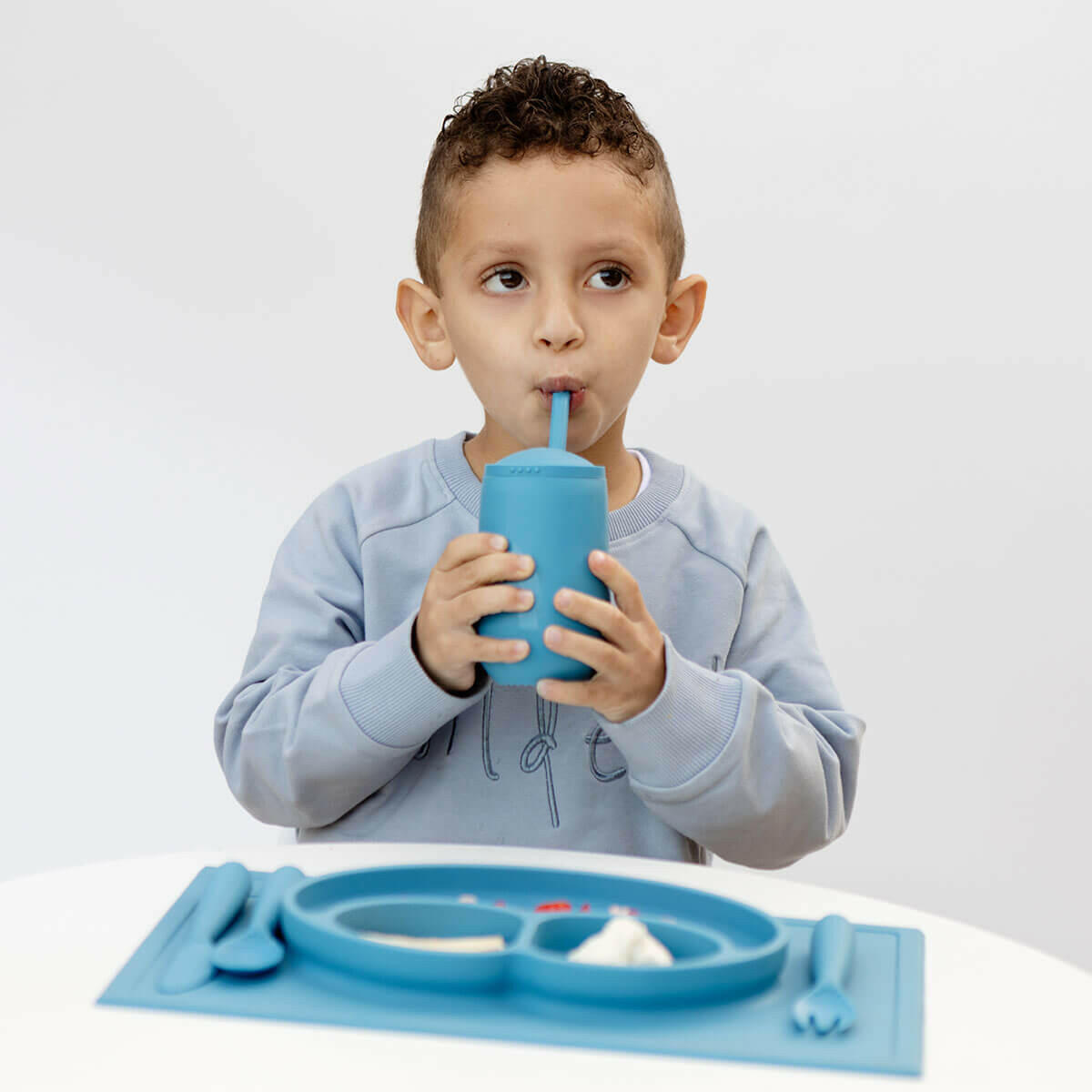 Happy Cup + Straw System Retail ezpz   