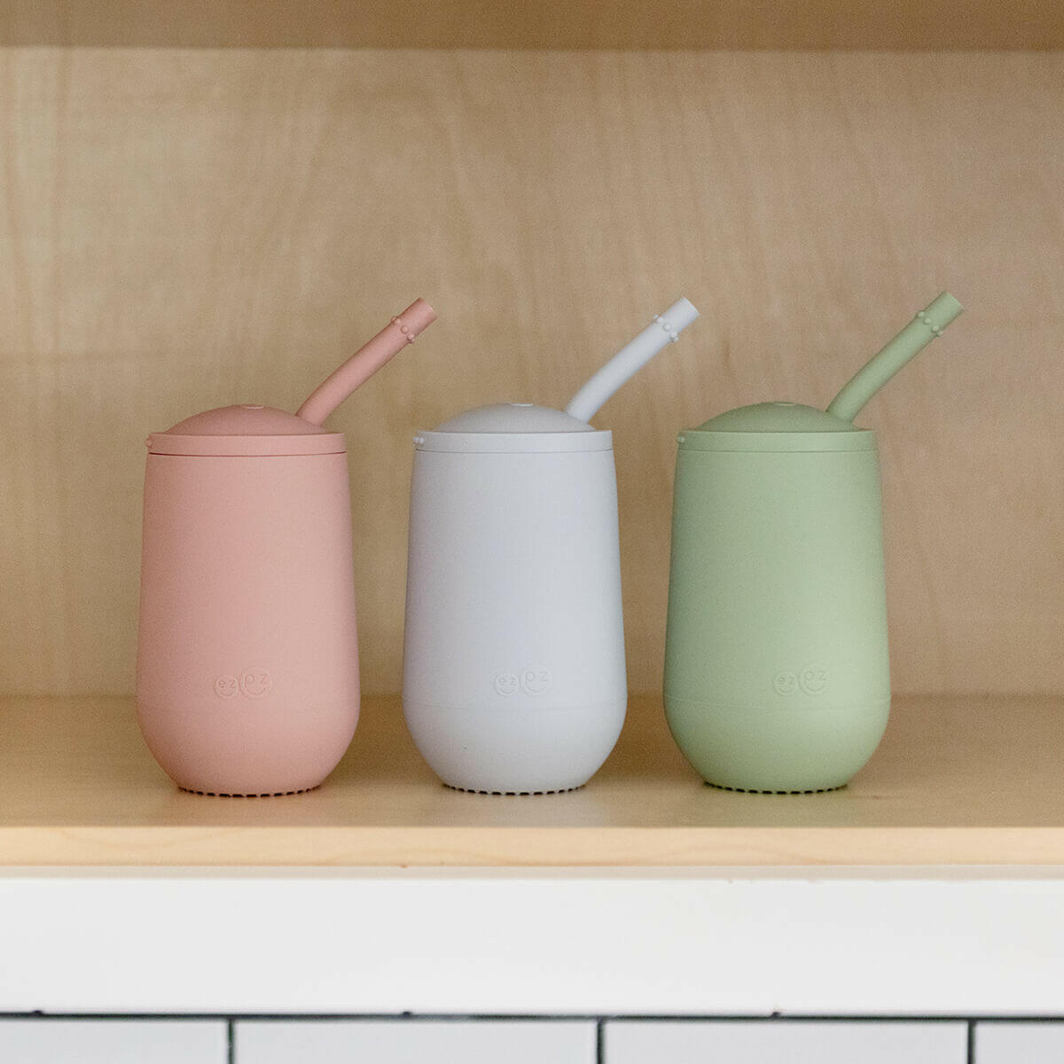 Happy Cup + Straw System Retail ezpz   