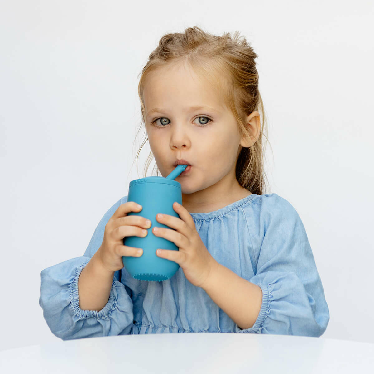 Happy Cup + Straw System Retail ezpz   
