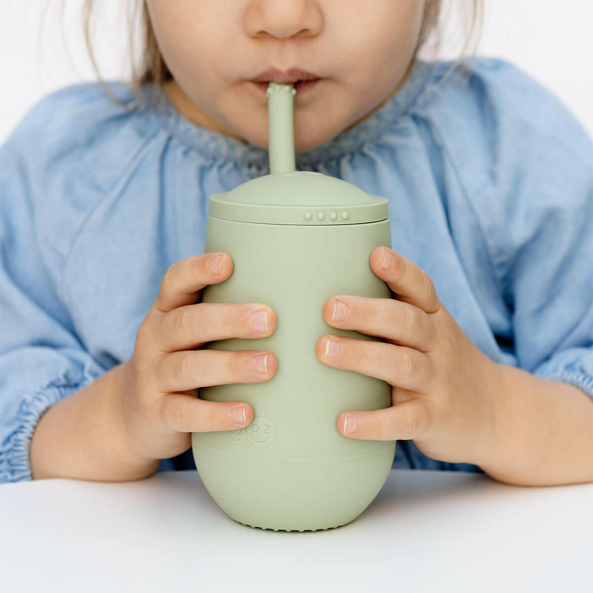 Happy Cup + Straw System Retail ezpz   