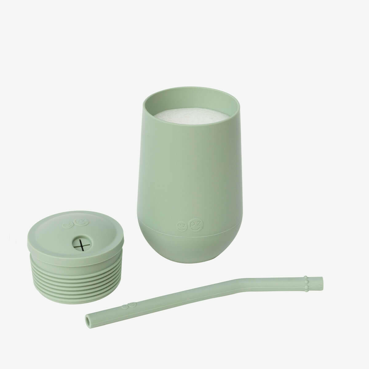 Happy Cup + Straw System Retail ezpz   