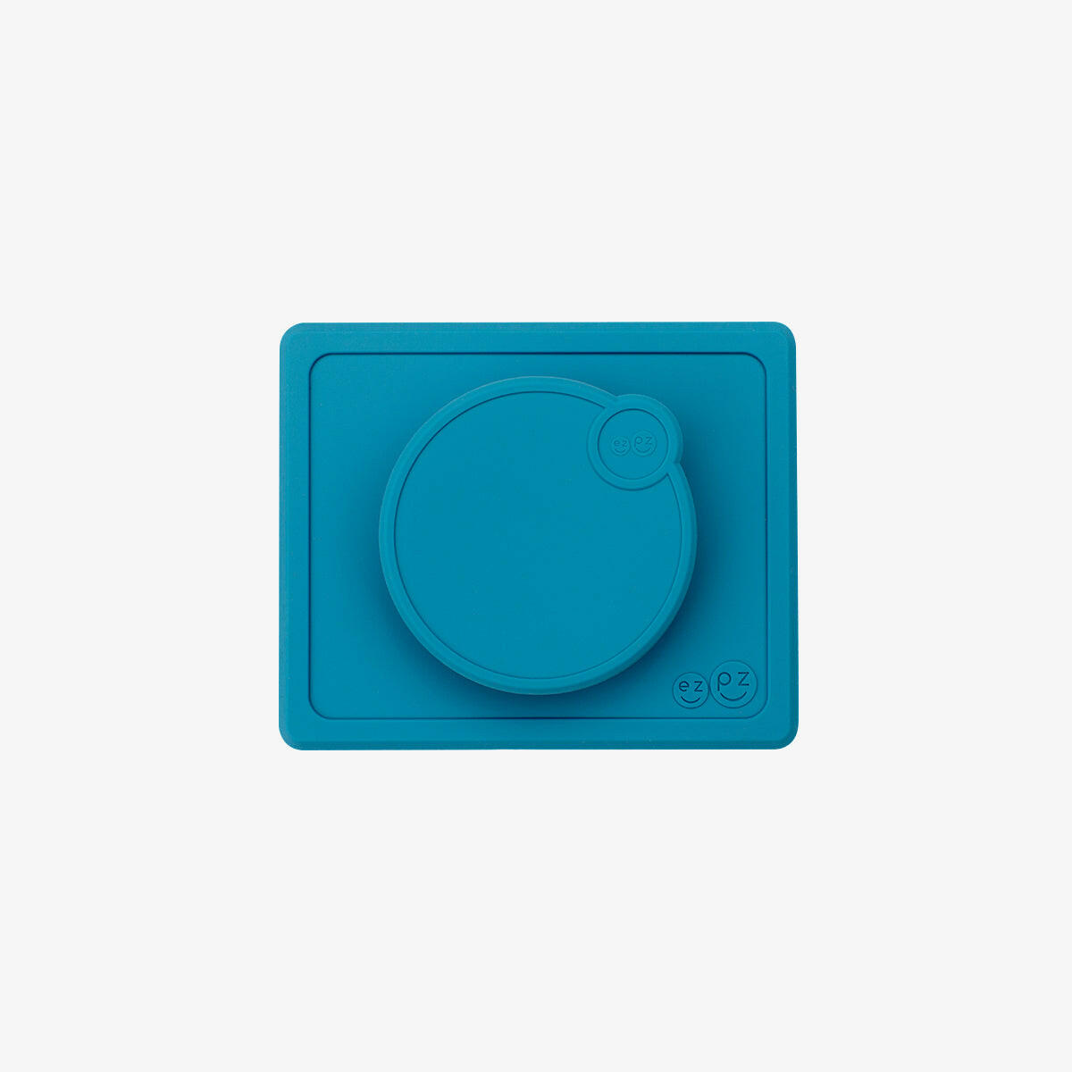 Mat Lids Retail ezpz For Mini Bowl Blue 