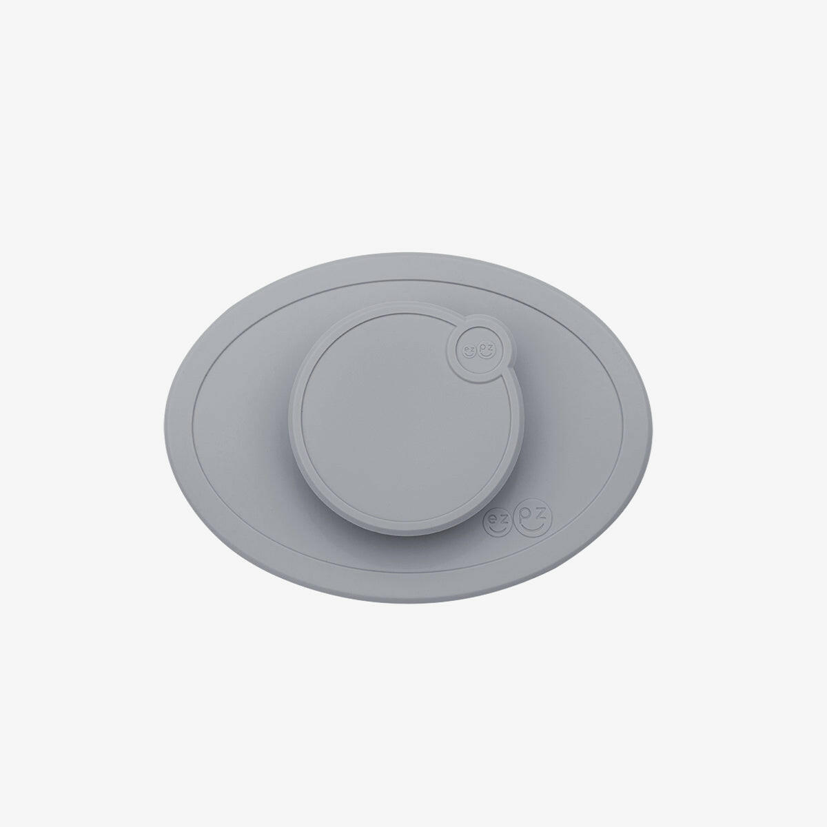 Mat Lids Retail ezpz For Tiny Bowl Gray 