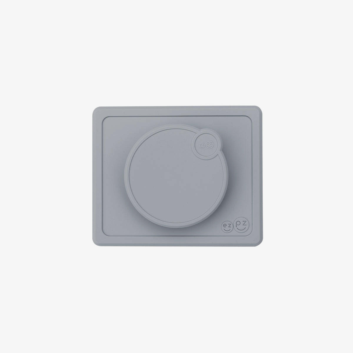 Mat Lids Retail ezpz For Mini Bowl Gray 
