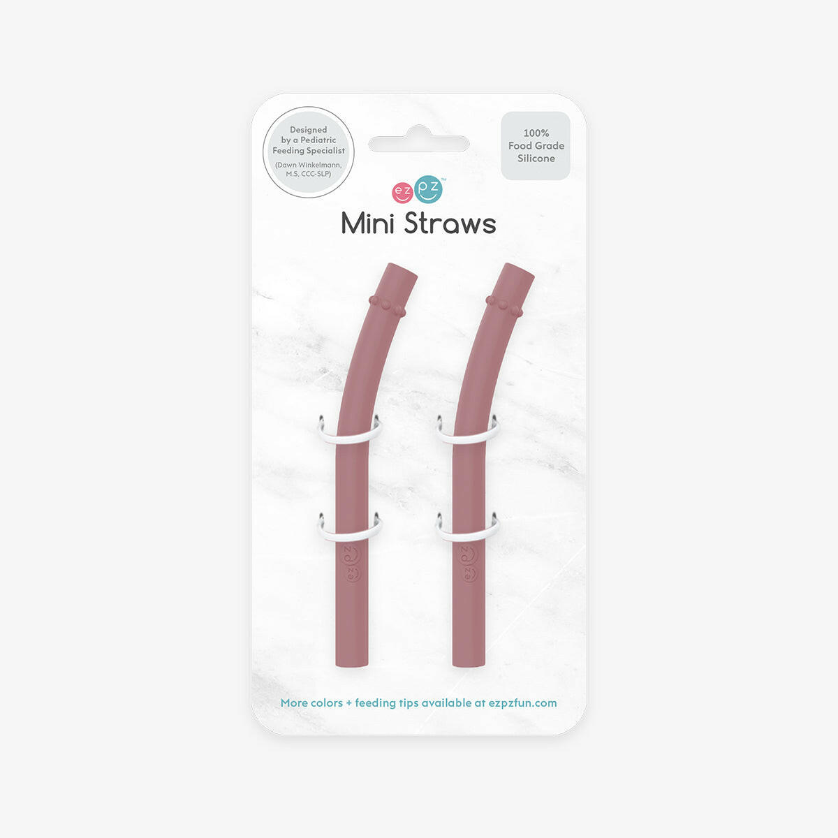 Straw Replacement Pack Retail ezpz   