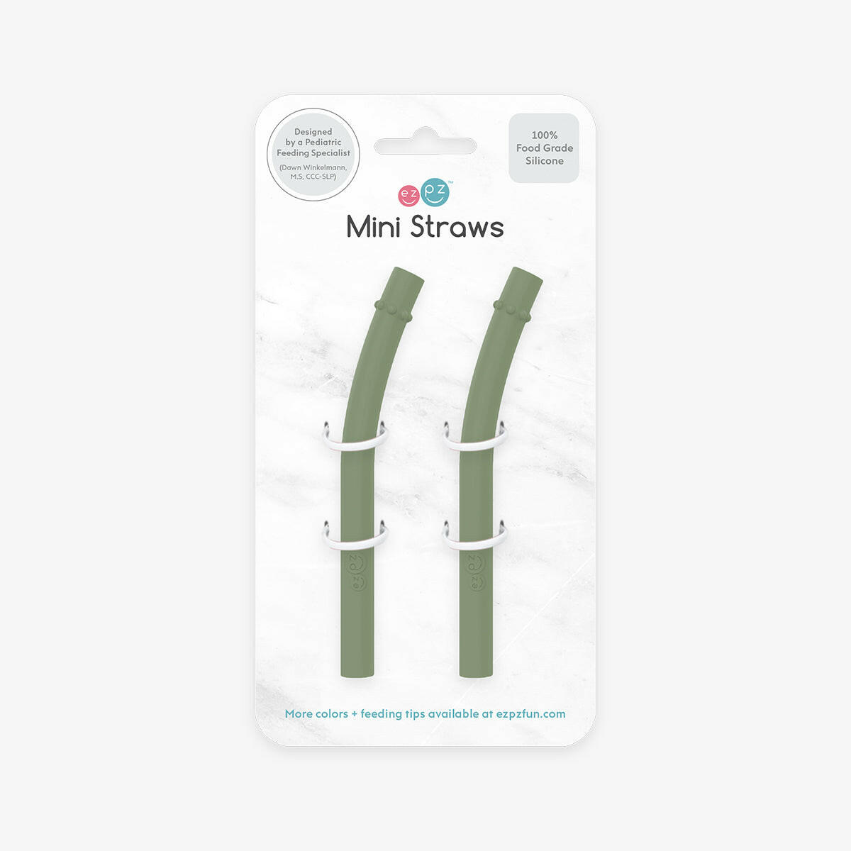Straw Replacement Pack Retail ezpz   