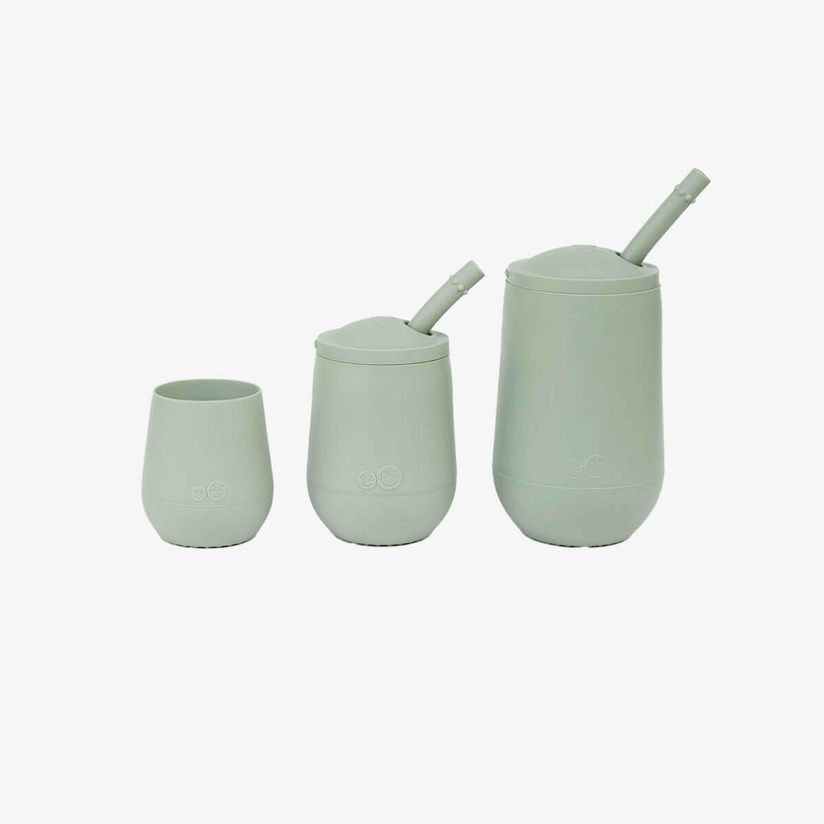 Developmental Cup Set Retail ezpz Sage  