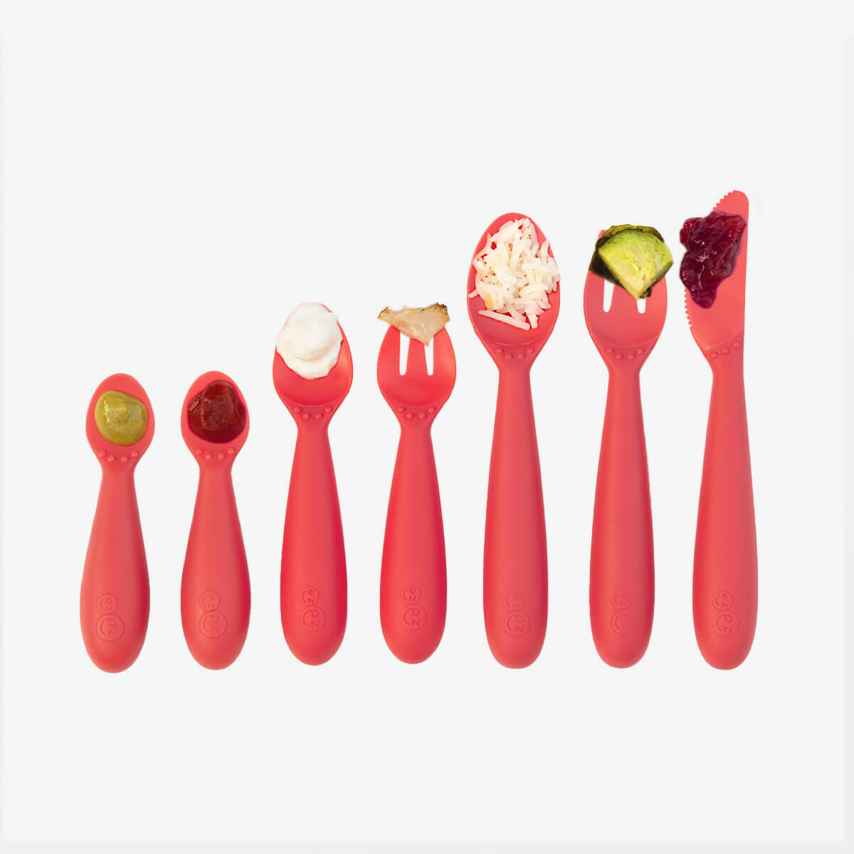 Developmental Utensil Set Retail ezpz   