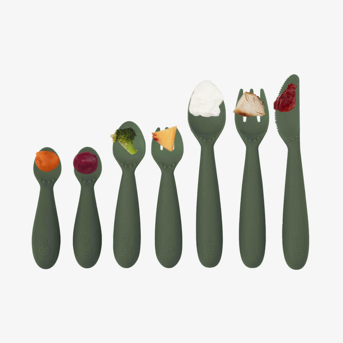 Developmental Utensil Set Retail ezpz   