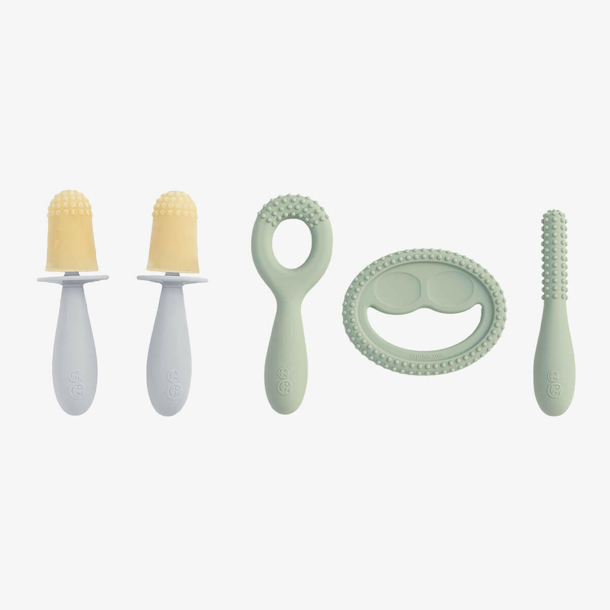 Pre-Feeding Set Retail ezpz Sage  
