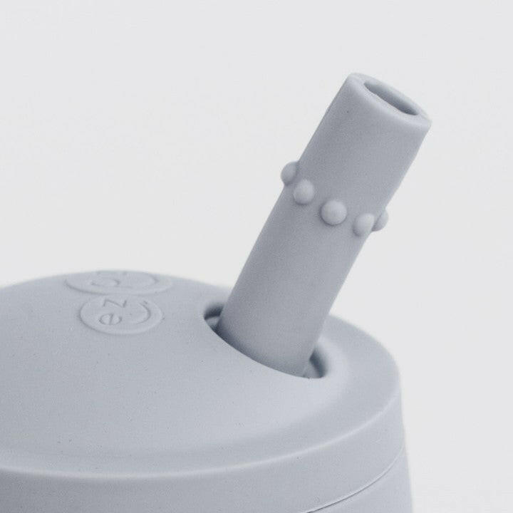 Mini Cup + Straw Training System - Pewter Feeding ezpz   