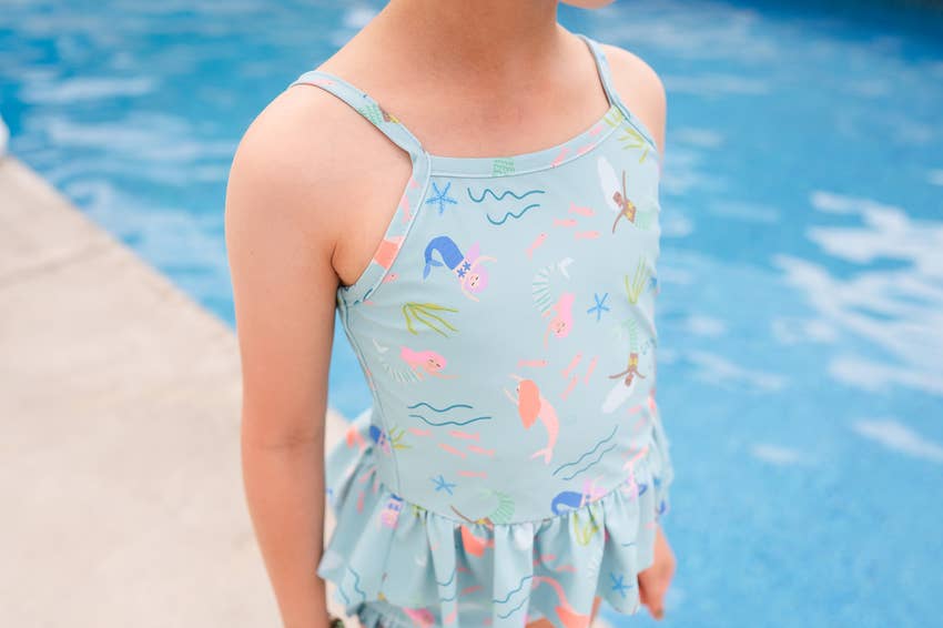 Emma Swim in Mermaid  Ollie Jay   