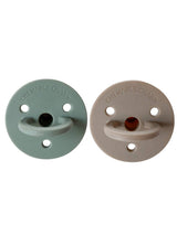 2 Pack Pacifier | Sage + Almond
