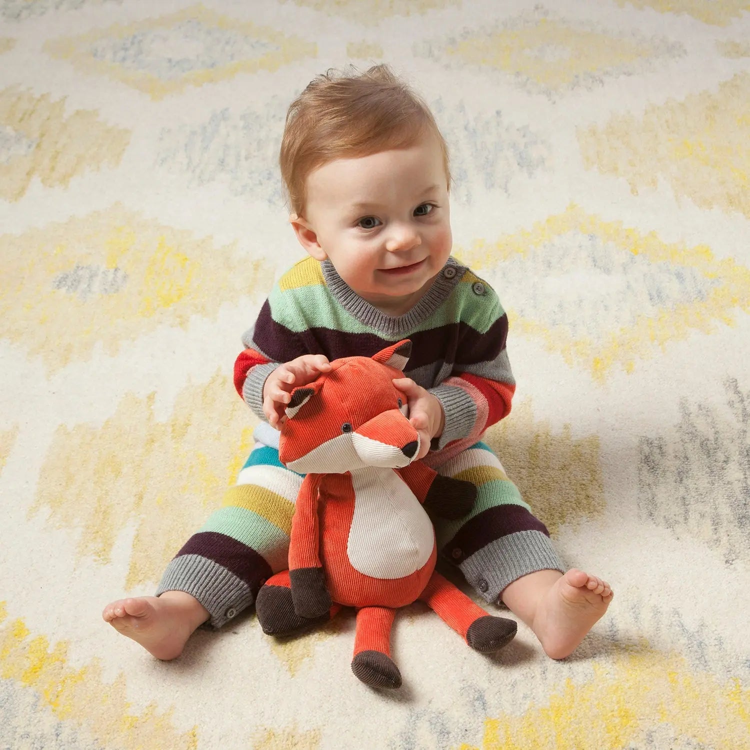 Folksy Foresters Fox by Manhattan Toy  Manhattan Toy   