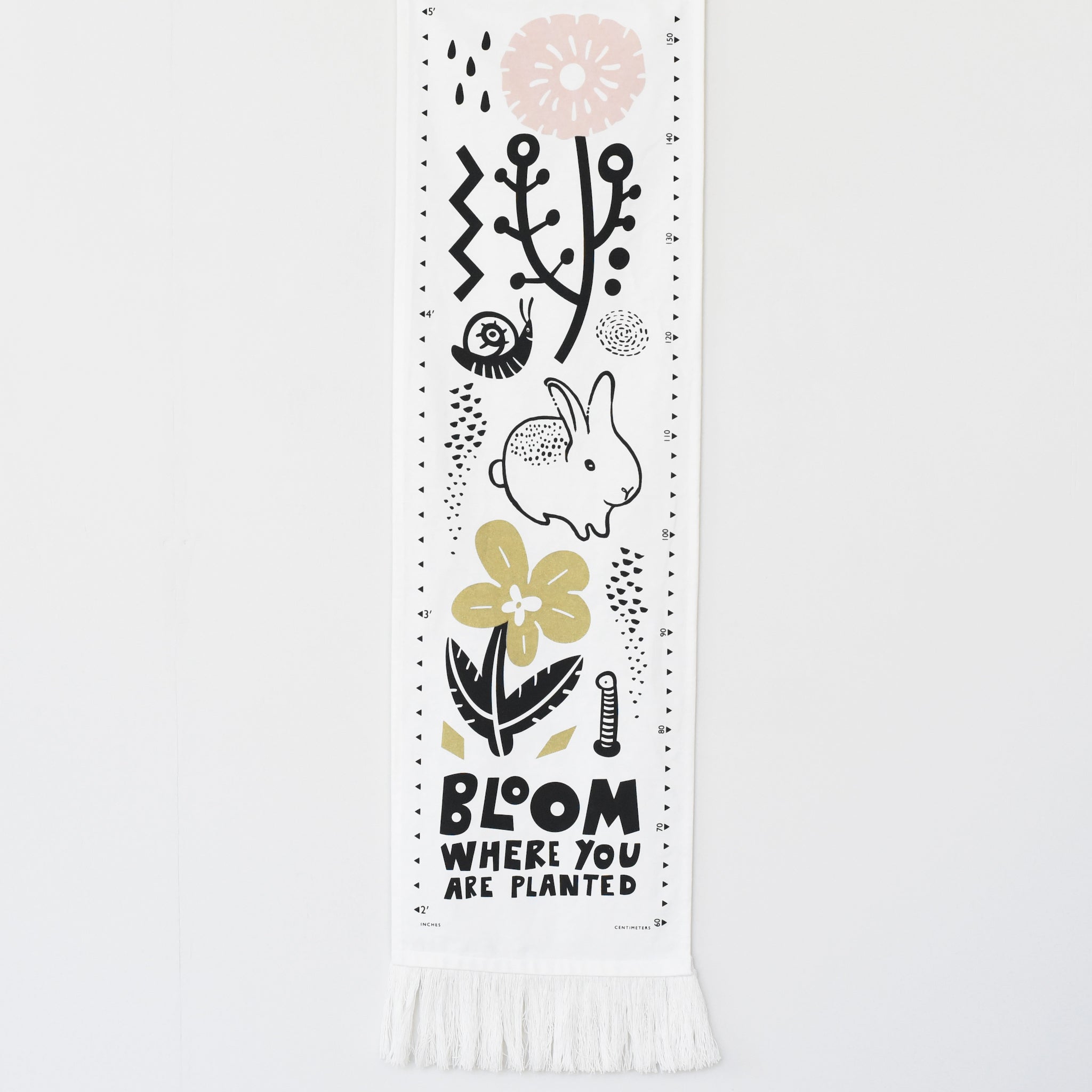 Canvas Growth Chart - Bloom Decor Wee Gallery   