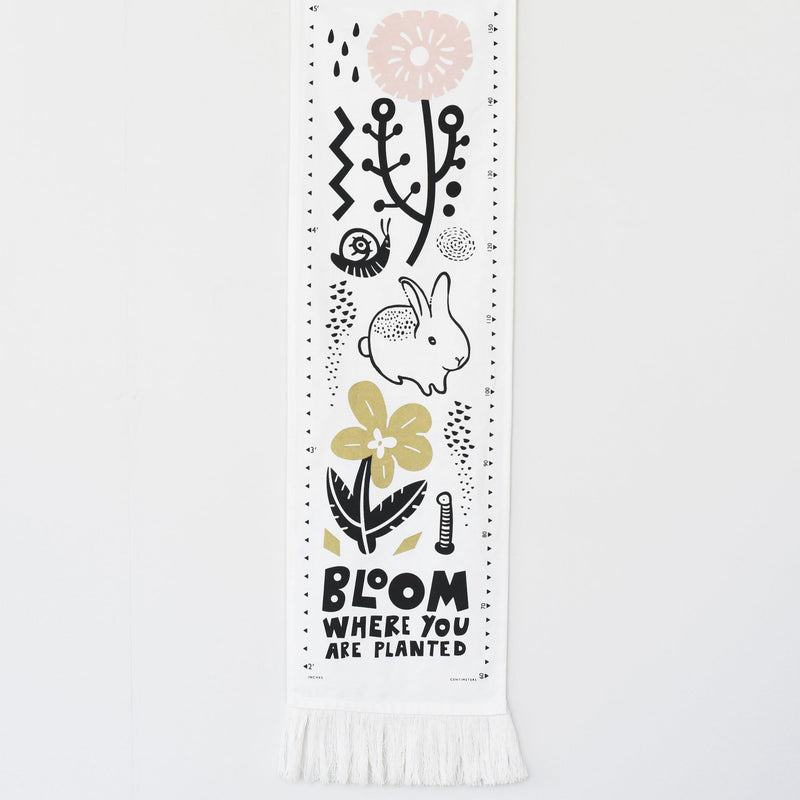 Canvas Growth Chart - Bloom
