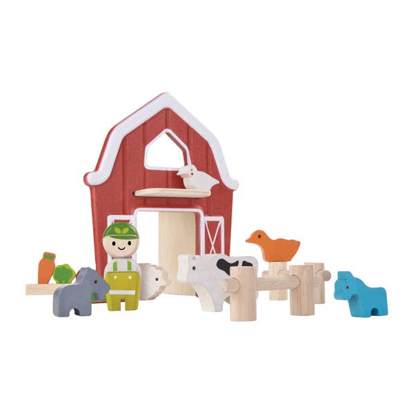 Plan Toys Farm Kids Toys PlanToys   